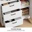 Bibliothèque de rangement standard H 70,9 "x l 31,3", bibliothèque moderne en bois avec 2 tiroirs, bibliothèque avec portes, armoire de rangement, étagère à 3 niveaux pour le bureau personnel, le salon, la cuisine-131833111
