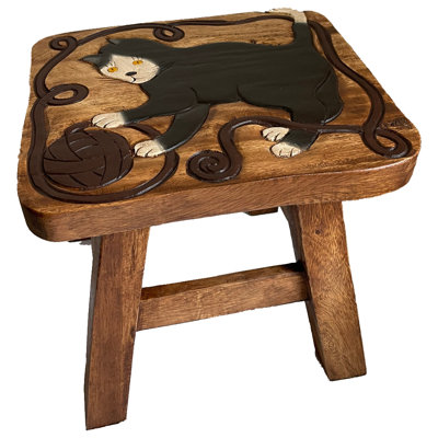 Ernan Brown Animals Step Stool