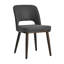 Chaise de salle à manger rembourrée Mason-783192098-783192102