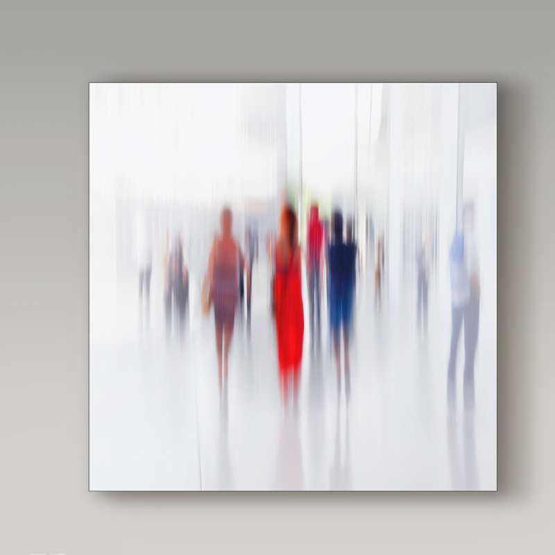 «Frames» par Franny, impression sur toile tendue, H 24 po x l 24 po x P 2 po
