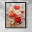 FLORAL Series CCCCXVII - Impression encadrée de qualité supérieure - Prêt à accrocher - Aucun clou requis-818423894-818423891