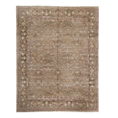 Wool Oriental Area Rug