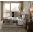 Modern Platform Bed with Tall Upholstered Headboard, Low Profile Platform Bed-1745448385-1781188224