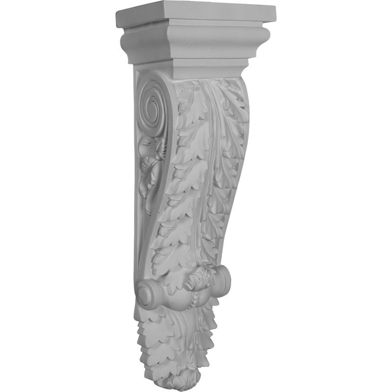 White Urethane Decorative Stockport Corbel 17.75"