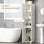 Freestanding Linen Cabinet