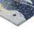 Machine Washable Indoor/Outdoor Claudian ACN1524 Blue Rug-109535616