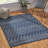 Machine Woven Oriental Area Rug