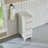 Ravenna 12" Freestanding Bathroom Side Cabinet with 3 Drawers-1111636665