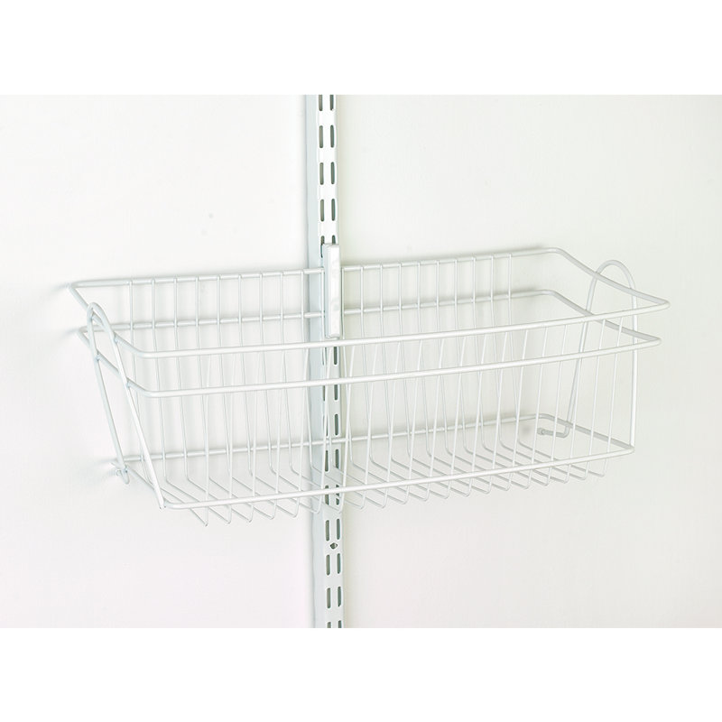 Shelftrack Large Storage Basket By Closetmaid 