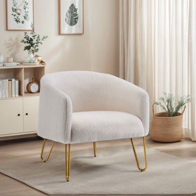 Fauteuil demi-tonneau Kashiff