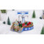 Carnaval Blizzard Ride Christmas Village