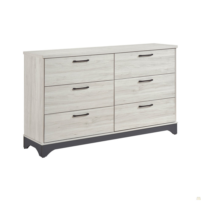 Commode de rangement 6 tiroirs