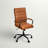 Ergonomic Upholstered High-Back Swivel Office Chair - Basics by Wayfair™-705258526-802801503