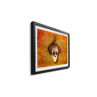 Bloc Head - Single Picture Frame Print