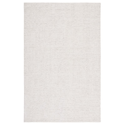 Maja Handmade Tufted Wool Ivory/Beige Rug