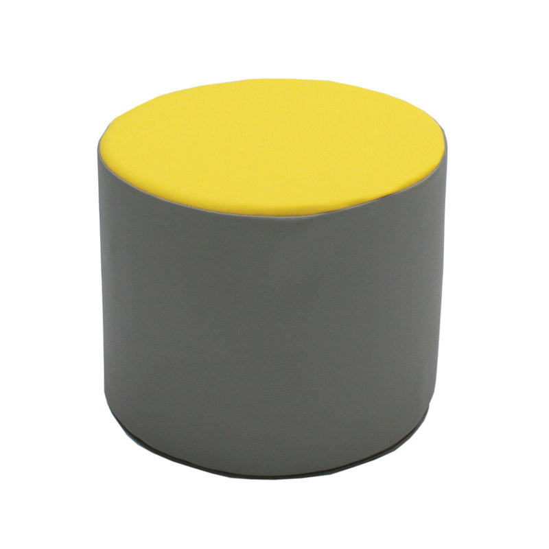 Repose-pieds 15 po SoftScape, Gris