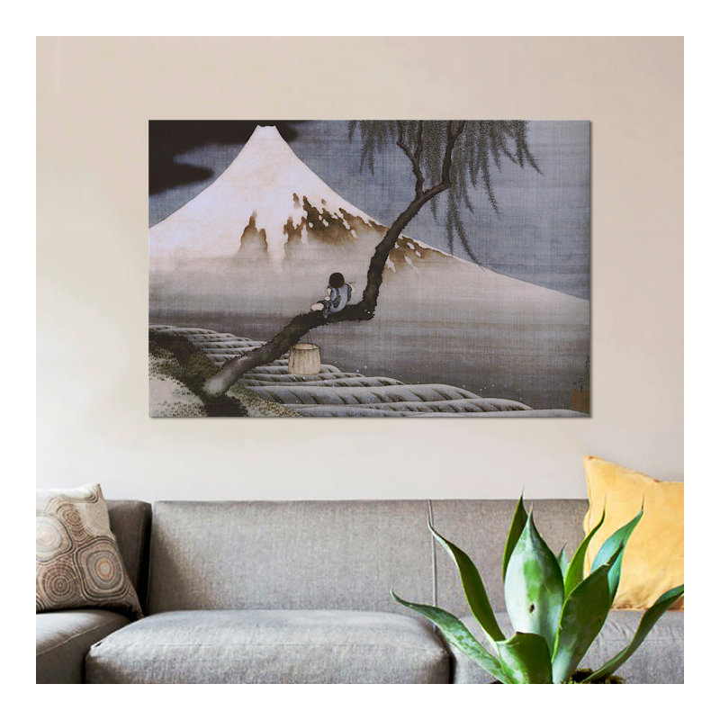 Katsushika Hokusai - Wrapped Canvas Print, 101.6 cm H x 66.04 cm W x 1.91 cm D