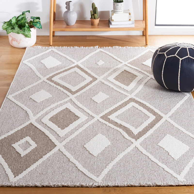 Lotus Performance Geometric Rug, Rectangle 8' x 10'