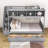 Godo Kids Twin Over Full Bunk Bed with Drawers-685050733