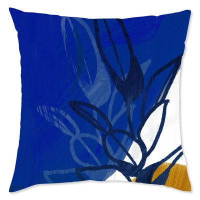  Paint Square Pillow Cover & Insert