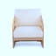 Ensemble de 2 fauteuils club d'extérieur avec coussins-1614330184