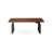 Walnut Rectangular Solid Wood desk-515950081