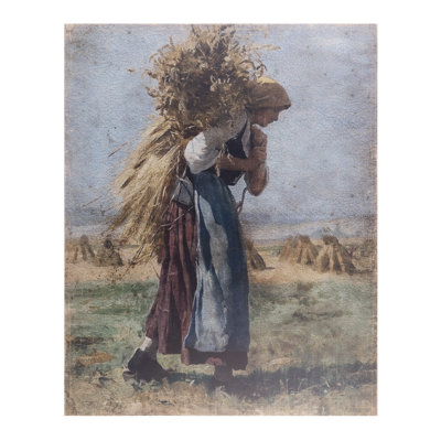 Blessed Harvest Gallery Wrapped Canvas Wall Art