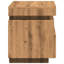 Demetra 40cm W Manufactured Wood Bedside Table