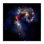 Art mural sur toile Vivid Nebula Galaxy par Wild Apple Portfolio