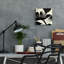 Art mural épique «Flowers Black White 6» par Ray Heere-101671908