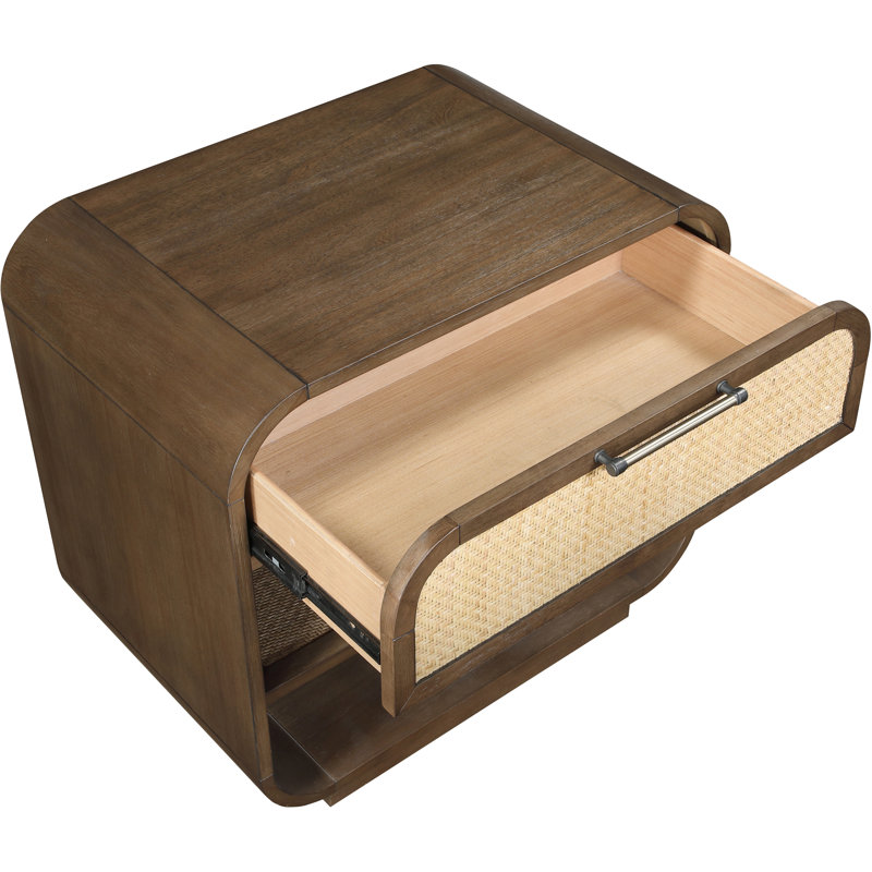 Table de chevet Windsor, Brun