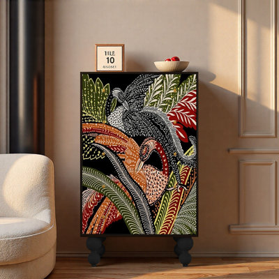 Armoire de rangement pour salon