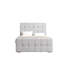 Oakpark Upholstered Bed Frame-712621591-712621603