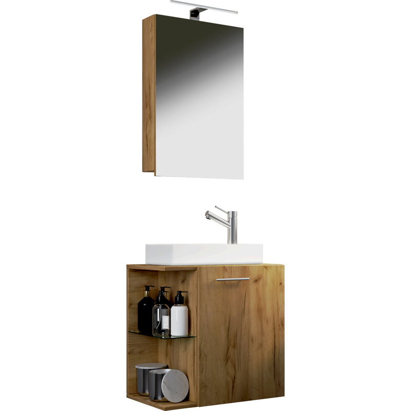 Raquelle Bathroom Furniture Suite, Wood