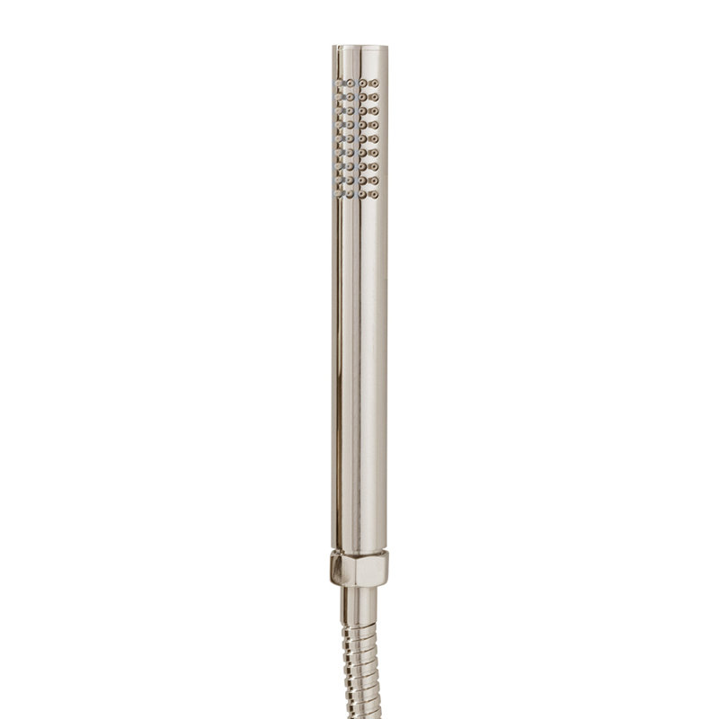 Cigno 1560 Hand Held Shower Head, Polished Nickel