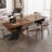 WD871930000824&Size Solid Wood Iron Writing Desk-108739214