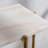 Giorgi Marble Top Console Tabl