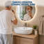 Lavabo vasque ovale en céramique Modern Modern