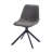 Matthew Leather Dining Side Chair With 360-Degree Swivel And Powder-Coated Iron Legs Matthew Collection-144607883-134529384