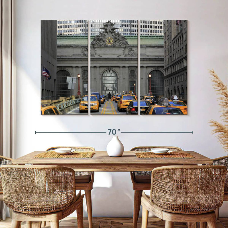 R bonhomme NY Grand Central, H 42 po x l 65 po