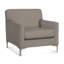 Tampa Boucle Cotton Armchair-1274150563