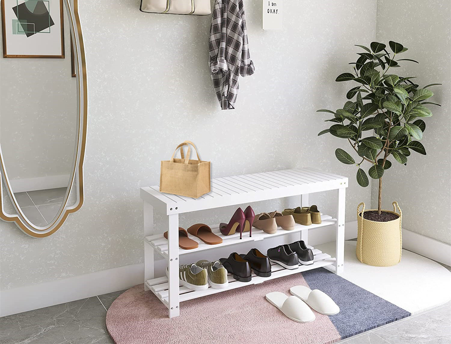 Brambly cottage store shoe storage