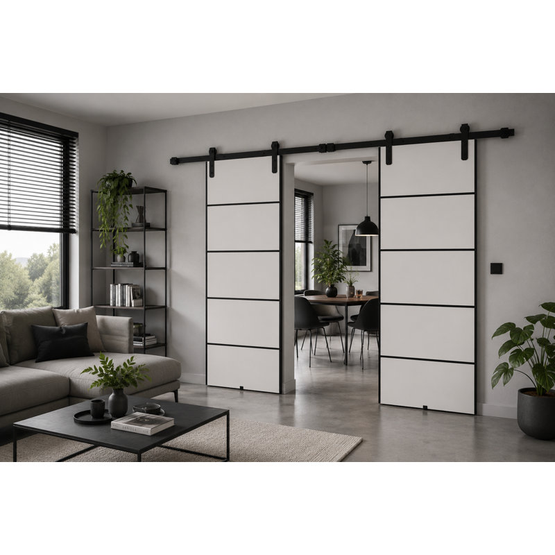 Door, 132cm x 205cm, White