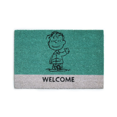Peanuts Non-Slip Indoor Doormat