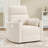 36.6" Wide Corduroy Power Lift Recliner Chair with Swivel -877352144