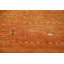 Tapis tribal orange Gabbeh