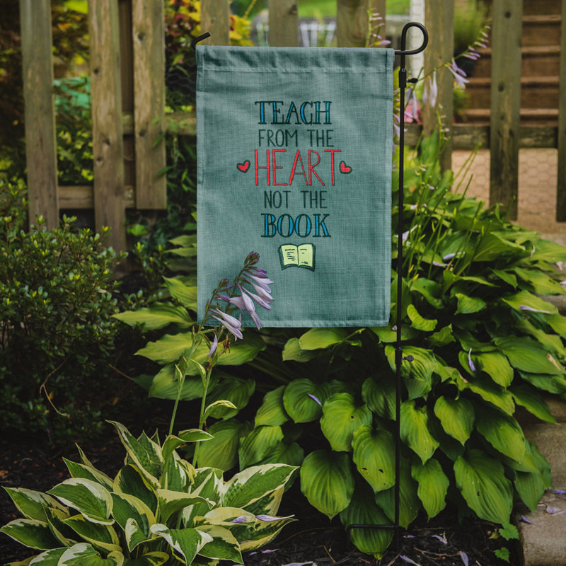 Double Sided 15'' H x 11'' W Polyester Garden Flag