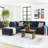 Kleban 2-Piece Sectional With Chaise-111301108-111301111