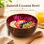 Natural Natural Coconut Bowl-137885070