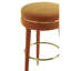 Reuben Upholstered Counter Stool with Solid Wood Frame-571129363-571129360